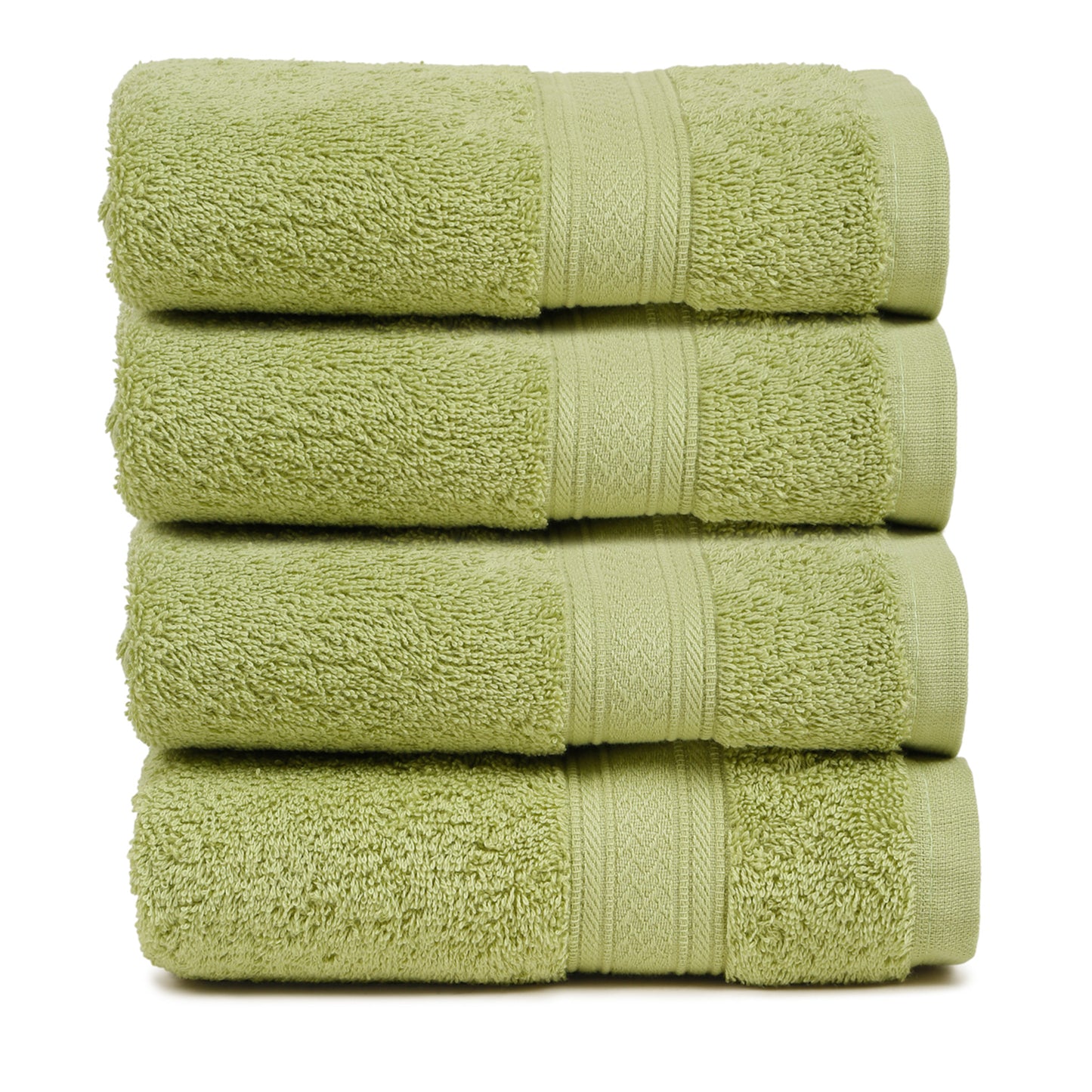 Premium 4 Piece Cotton Towel Set (Bath, Hand & Face)