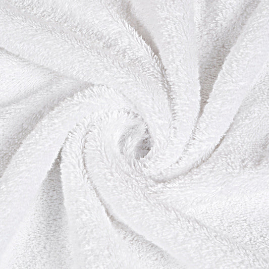 Premium 500 GSM 100% Cotton White Colour Hand Towels (Pack of 4)