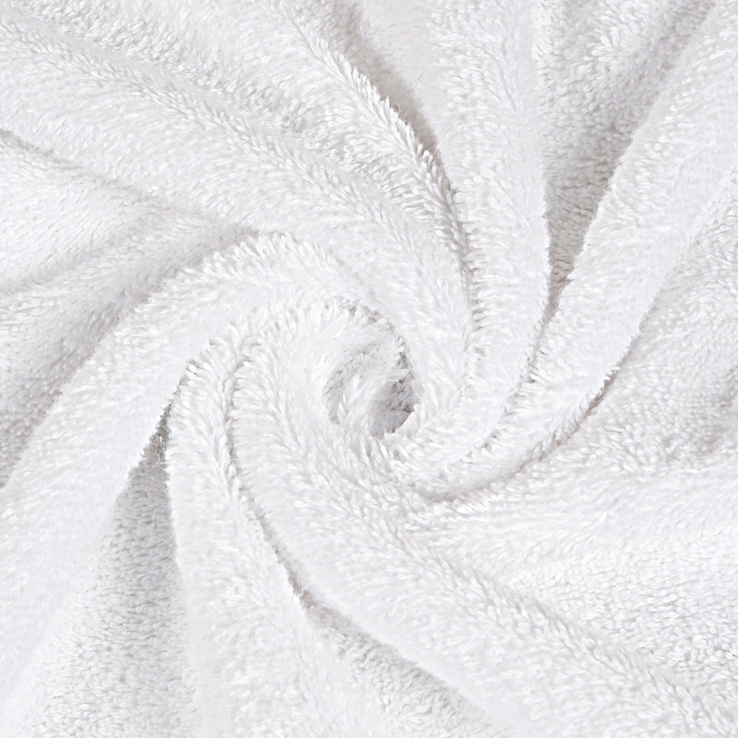 Premium White Colour 500 GSM 100% Cotton Bath Towel