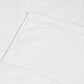 Premium 500 GSM 100% Cotton White Colour Hand Towels (Pack of 4)