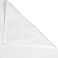 Premium White Colour 500 GSM 100% Cotton Bath Towel