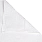 Premium 500 GSM 100% Cotton White Colour Hand Towels (Pack of 4)