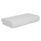 Premium White Colour 500 GSM 100% Cotton Bath Towel