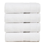 Premium 4 Piece Cotton Towel Set (Bath, Hand & Face)