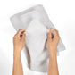 Premium 6 Piece White Colour Cotton Towel Set (Bath, Hand & Face)