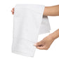 Premium 500 GSM 100% Cotton White Colour Hand Towels (Pack of 4)