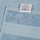 Premium Sky Blue Colour 500 GSM 100% Cotton Bath Towel
