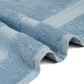 Premium Sky Blue Colour 500 GSM 100% Cotton Bath Towel