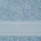 Premium Sky Blue Colour 500 GSM 100% Cotton Bath Towel