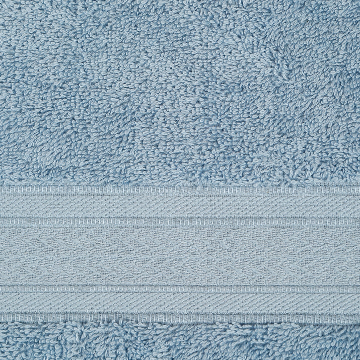 Premium Sky Blue Colour 500 GSM 100% Cotton Bath Towel