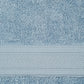 Premium 500 GSM 100% Cotton Sky Blue Colour Hand Towels (Pack of 4)