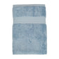 Premium 500 GSM 100% Cotton Sky Blue Colour Hand Towels (Pack of 4)