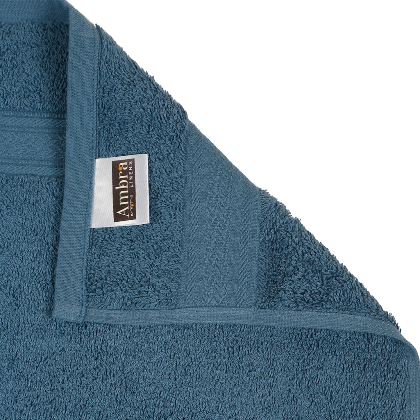 Premium Dark Blue Colour 500 GSM 100% Cotton Bath Towel