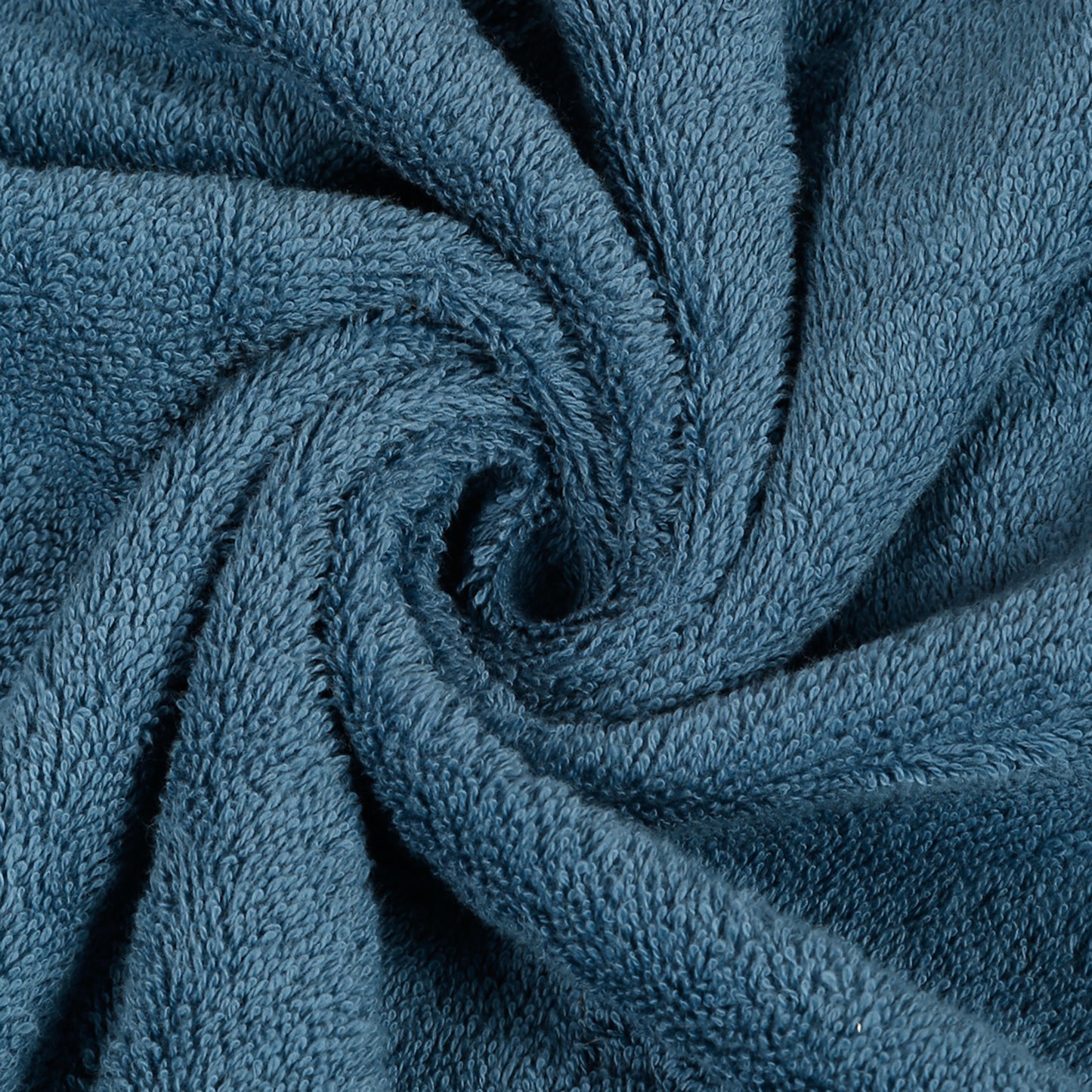 Premium 500 GSM 100% Cotton Dark Blue Colour Hand Towels (Pack of 4)