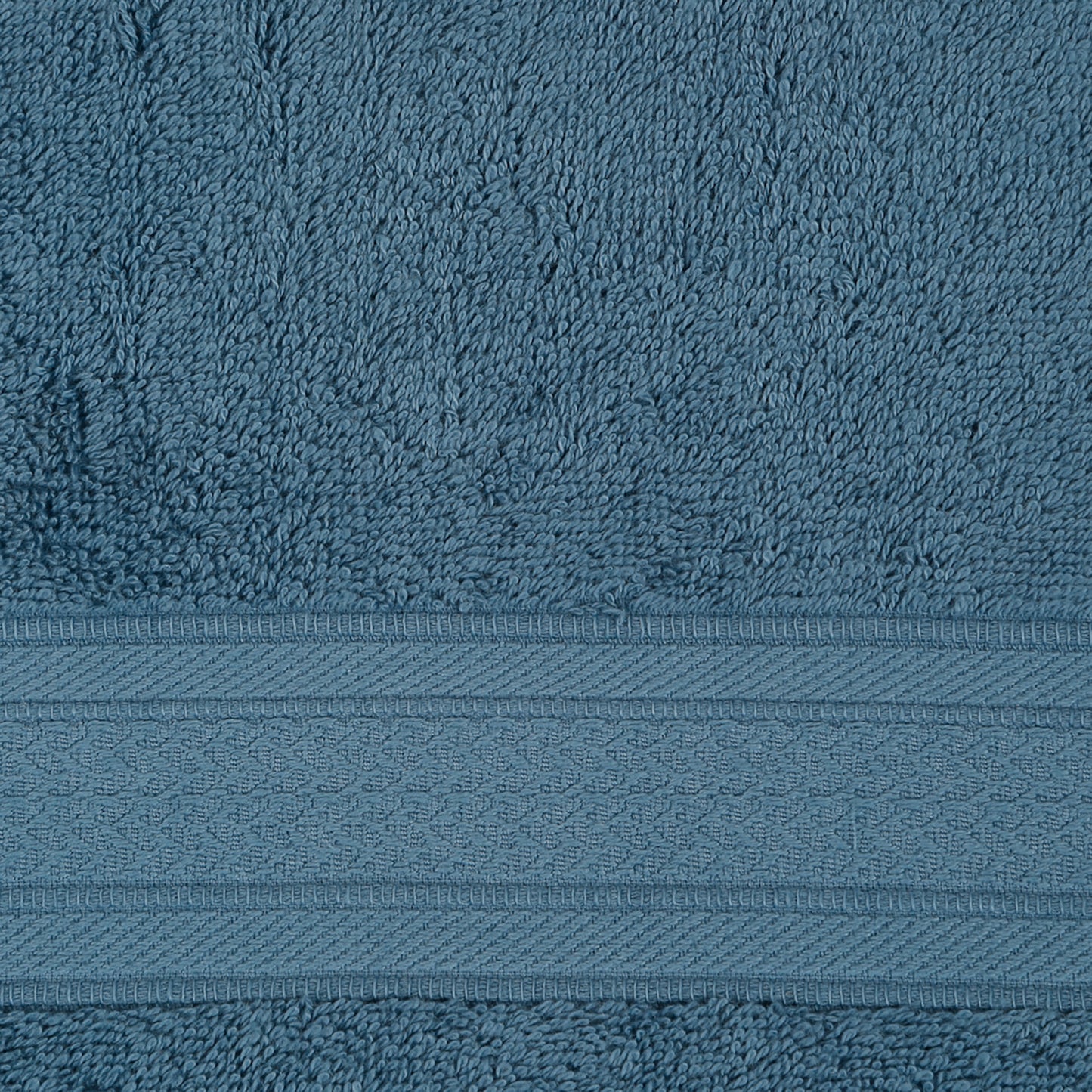 Premium 500 GSM 100% Cotton Dark Blue Colour Hand Towels (Pack of 4)