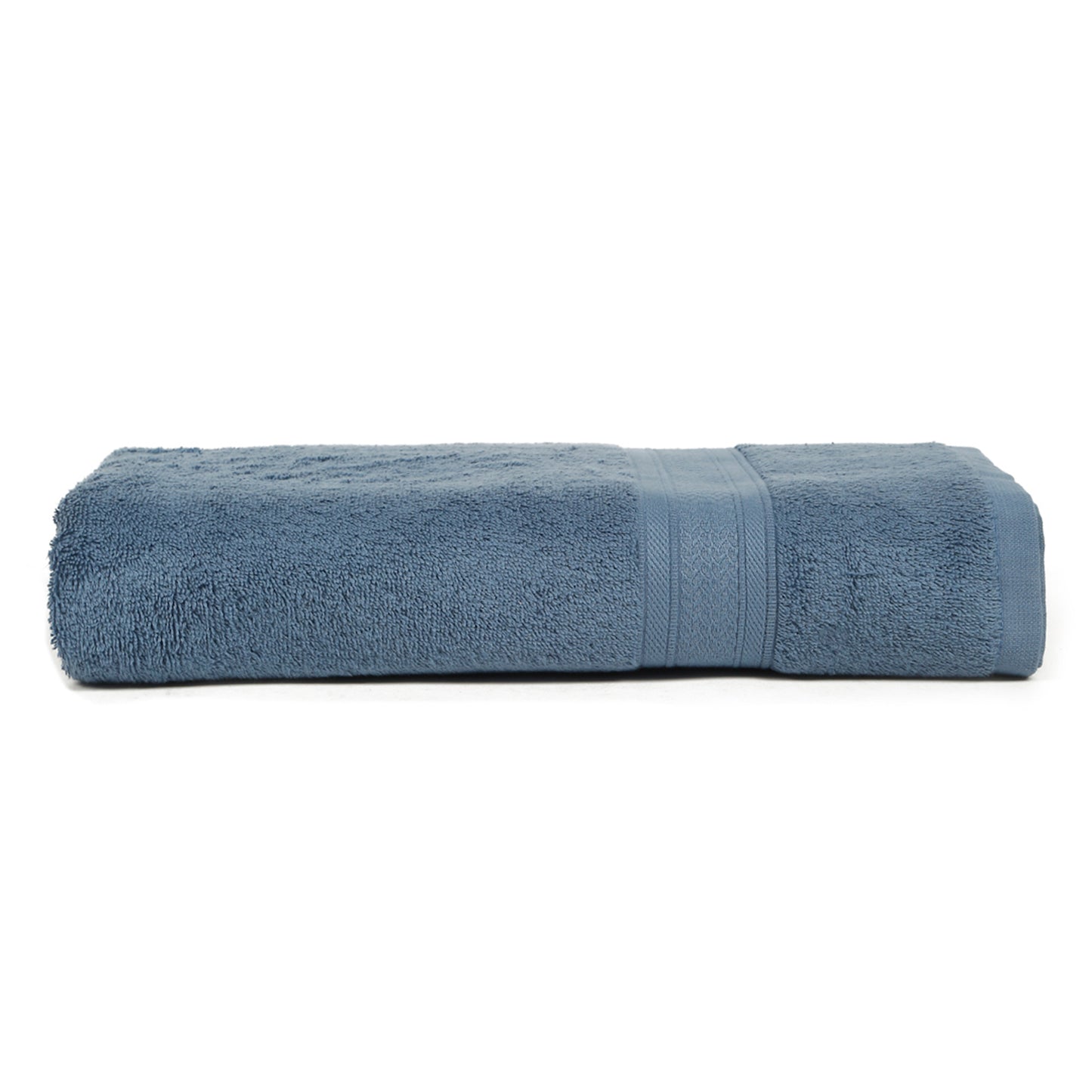 Premium Dark Blue Colour 500 GSM 100% Cotton Bath Towel