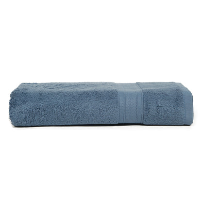 Premium Dark Blue Colour 500 GSM 100% Cotton Bath Towel
