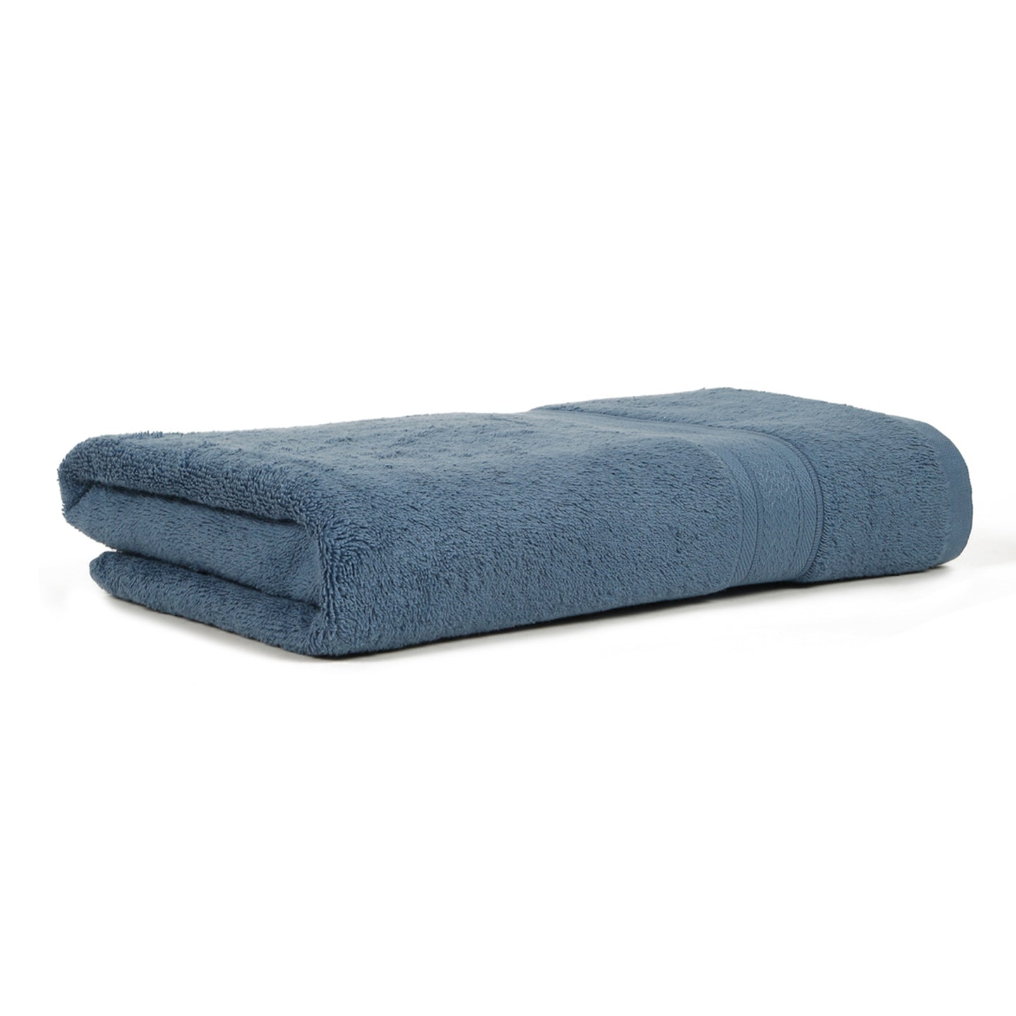 Premium Dark Blue Colour 500 GSM 100% Cotton Bath Towel