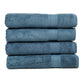 Premium Dark Blue Colour 500 GSM 100% Cotton Bath Towel
