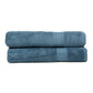 Premium Dark Blue Colour 500 GSM 100% Cotton Bath Towel