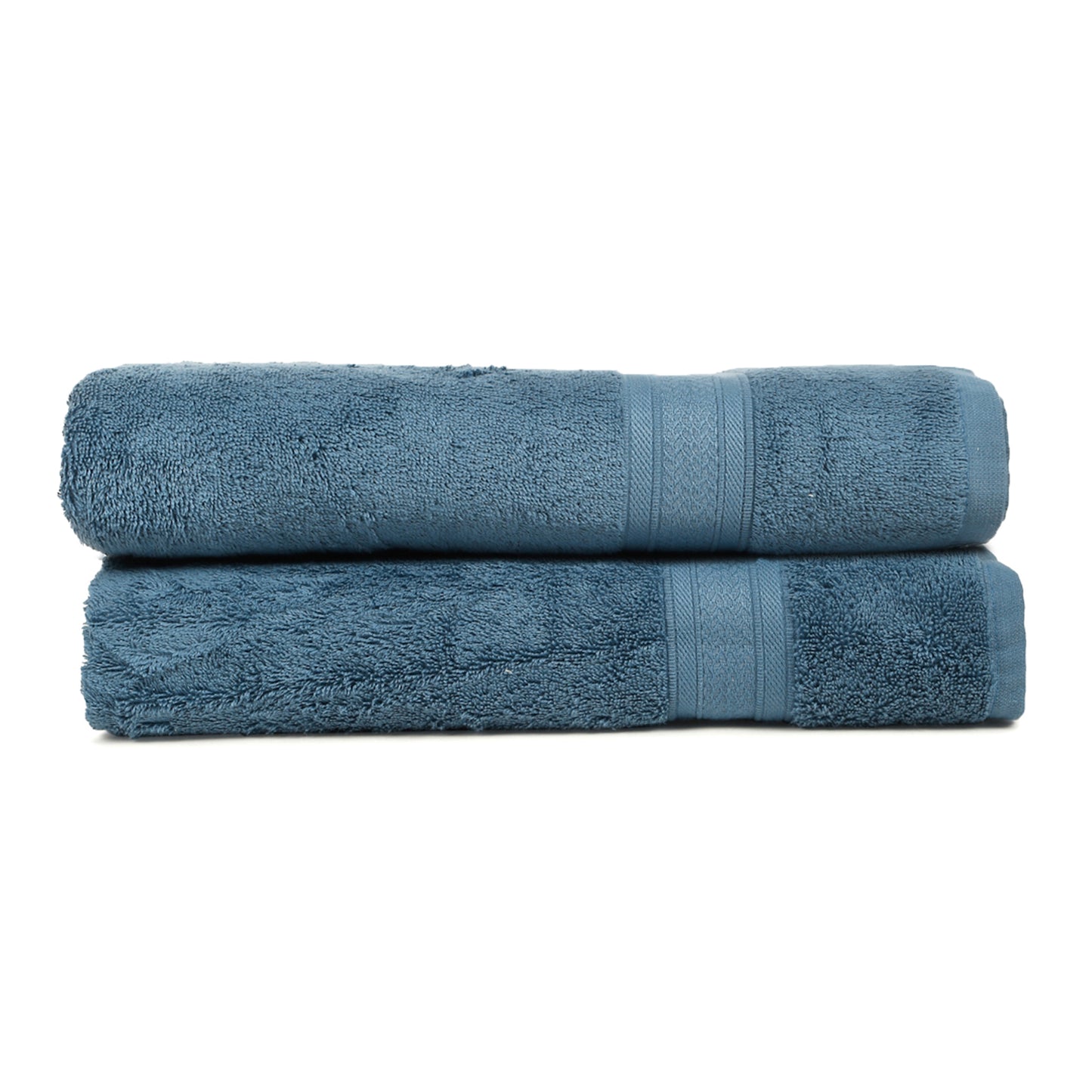 Premium Dark Blue Colour 500 GSM 100% Cotton Bath Towel