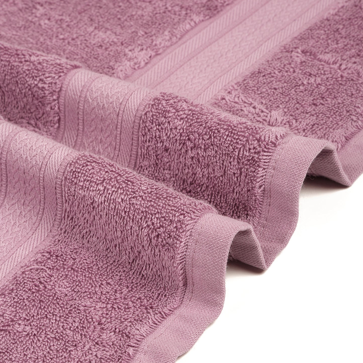 Premium 4 Piece Cotton Towel Set (Bath, Hand & Face)