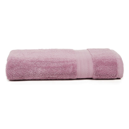 Premium Lilac Colour 500 GSM 100% Cotton Bath Towel