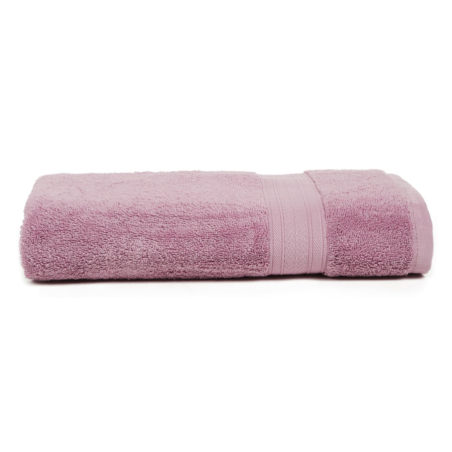 Premium Lilac Colour 500 GSM 100% Cotton Bath Towel