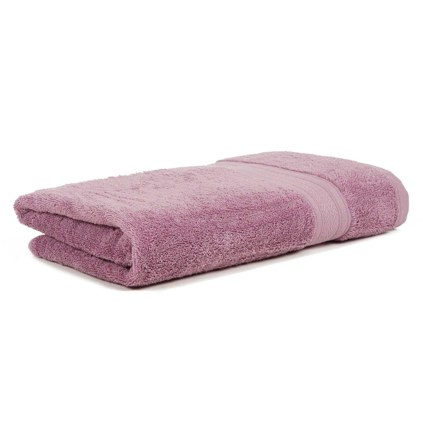 Premium Lilac Colour 500 GSM 100% Cotton Bath Towel