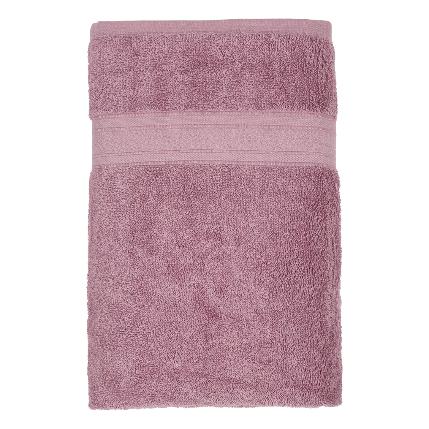Premium 500 GSM 100% Cotton Lilac Colour Hand Towels (Pack of 4)