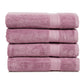 Premium Lilac Colour 500 GSM 100% Cotton Bath Towel