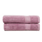 Premium Lilac Colour 500 GSM 100% Cotton Bath Towel