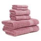Premium 6 Piece Lilac Colour Cotton Towel Set (Bath, Hand & Face)