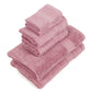 Premium 6 Piece Lilac Colour Cotton Towel Set (Bath, Hand & Face)