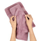 Premium 6 Piece Lilac Colour Cotton Towel Set (Bath, Hand & Face)