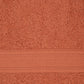 Premium Rust Colour 500 GSM 100% Cotton Bath Towel