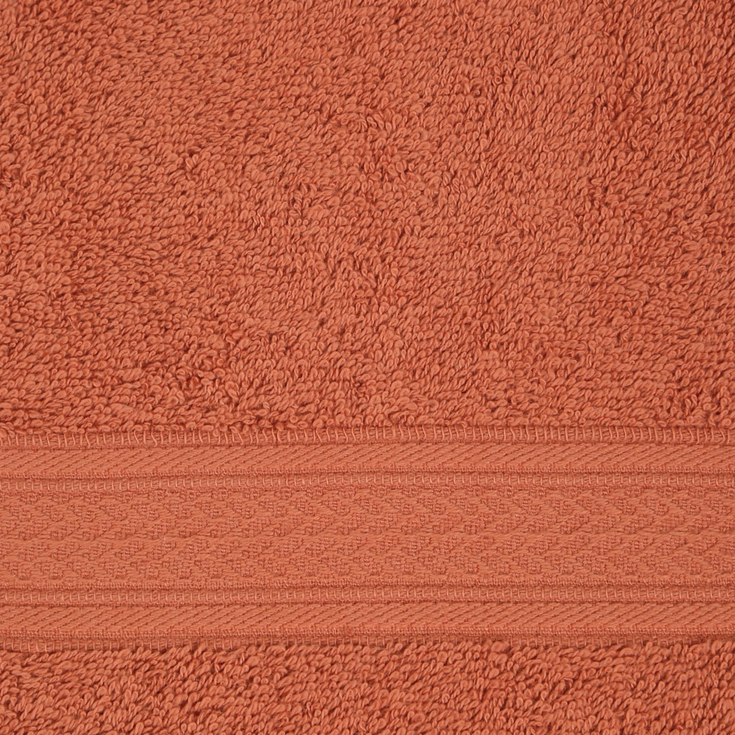Premium Rust Colour 500 GSM 100% Cotton Bath Towel