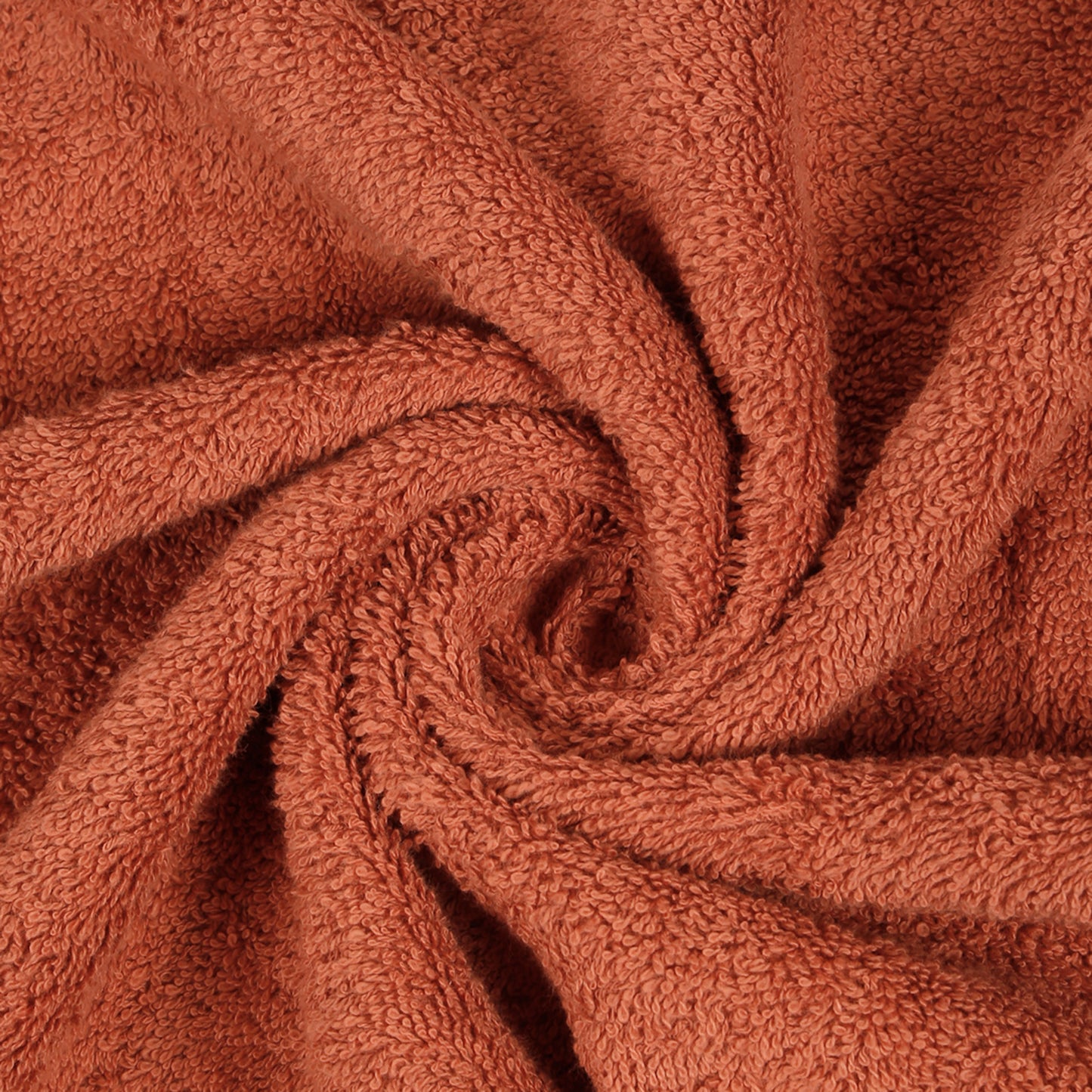 Premium Rust Colour 500 GSM 100% Cotton Bath Towel