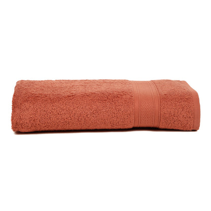 Premium Rust Colour 500 GSM 100% Cotton Bath Towel