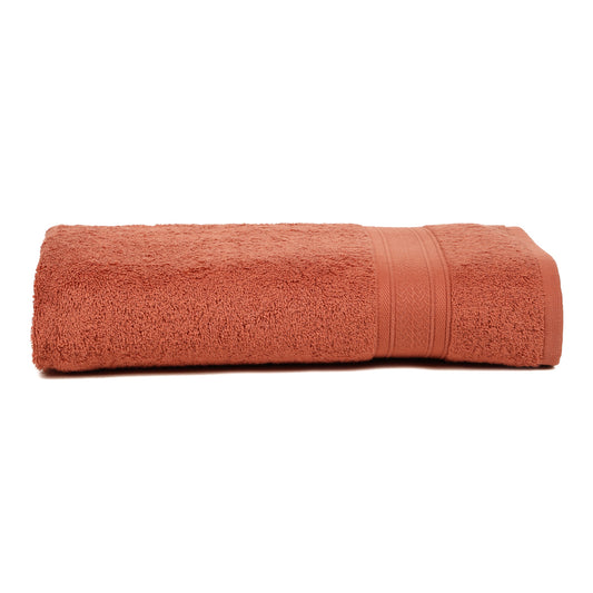 Premium Rust Colour 500 GSM 100% Cotton Bath Towel