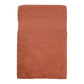 Premium 500 GSM 100% Cotton Rust Colour Hand Towels (Pack of 4)