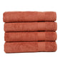Premium Rust Colour 500 GSM 100% Cotton Bath Towel