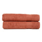 Premium Rust Colour 500 GSM 100% Cotton Bath Towel