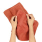 Premium 6 Piece Rust Colour Cotton Towel Set (Bath, Hand & Face)