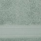 Premium 500 GSM 100% Cotton Aqua Green Colour Hand Towels (Pack of 4)
