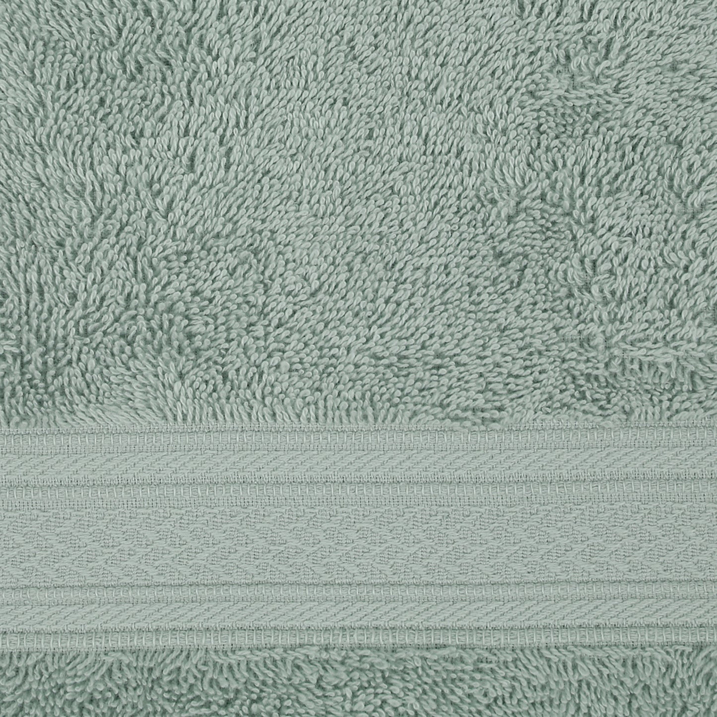 Premium Aqua Green Colour 500 GSM 100% Cotton Bath Towel