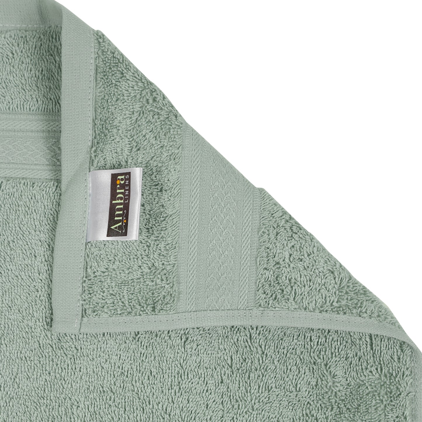 Premium Aqua Green Colour 500 GSM 100% Cotton Bath Towel