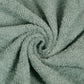 Premium 500 GSM 100% Cotton Aqua Green Colour Hand Towels (Pack of 4)