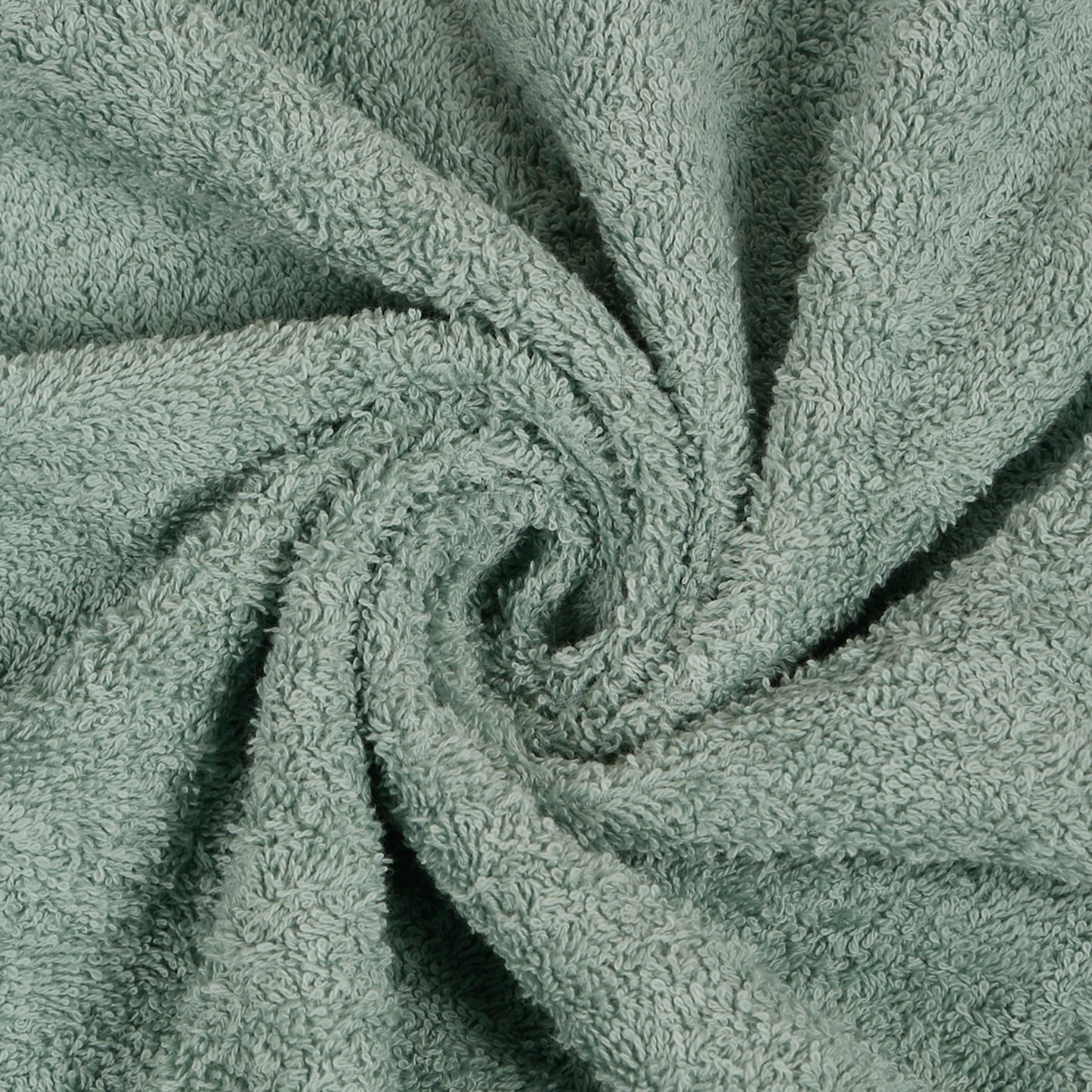 Premium 500 GSM 100% Cotton Aqua Green Colour Hand Towels (Pack of 4)