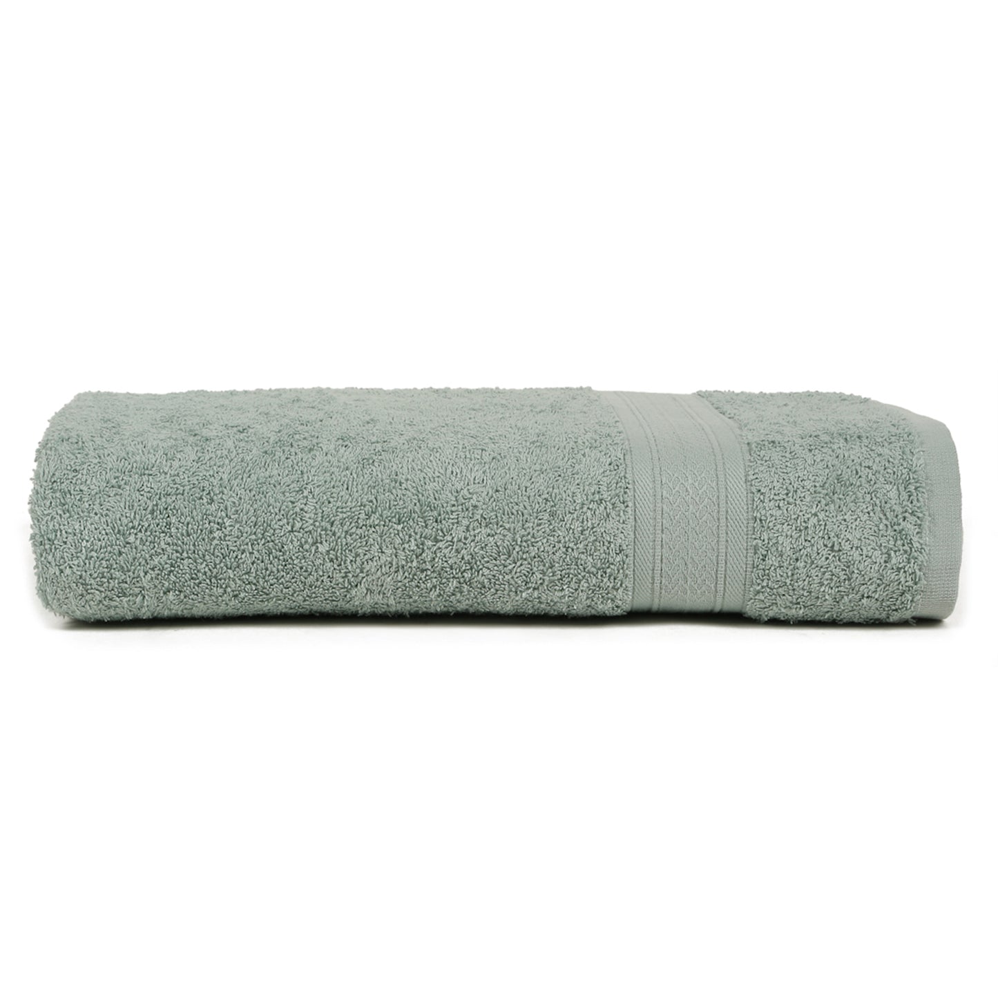 Premium Aqua Green Colour 500 GSM 100% Cotton Bath Towel